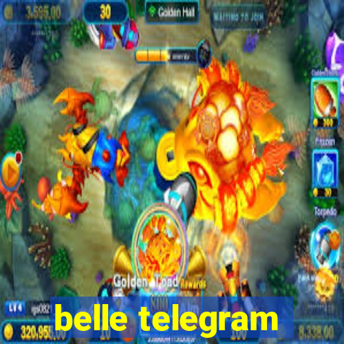 belle telegram