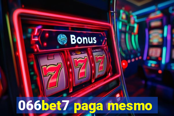 066bet7 paga mesmo