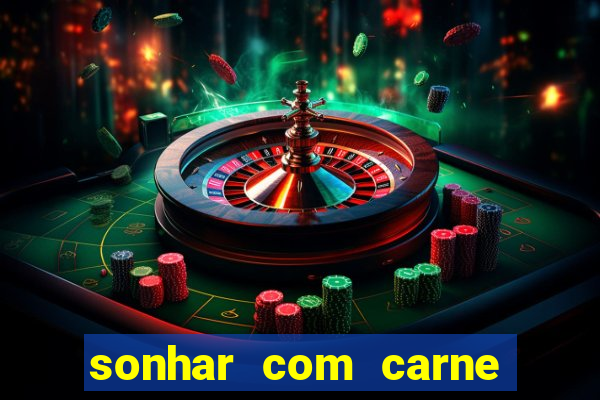 sonhar com carne de porco no jogo do bicho