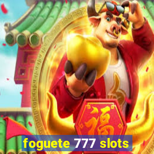 foguete 777 slots