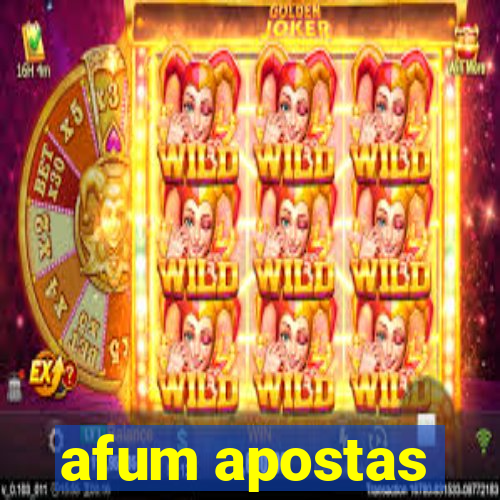 afum apostas