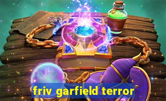 friv garfield terror