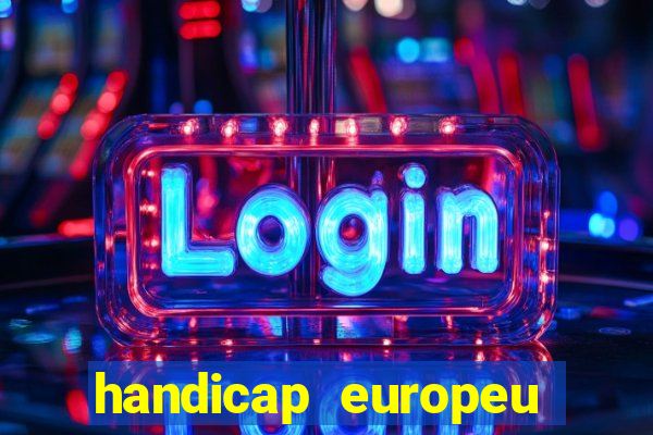 handicap europeu empate - 1