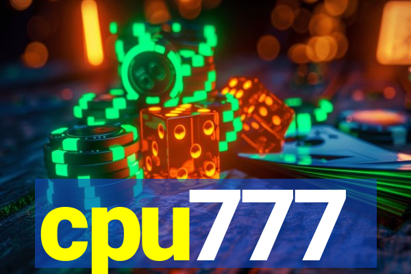 cpu777