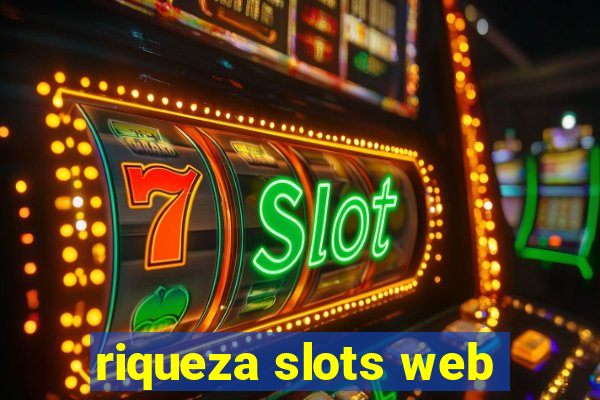 riqueza slots web