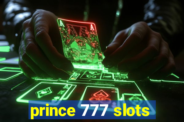 prince 777 slots