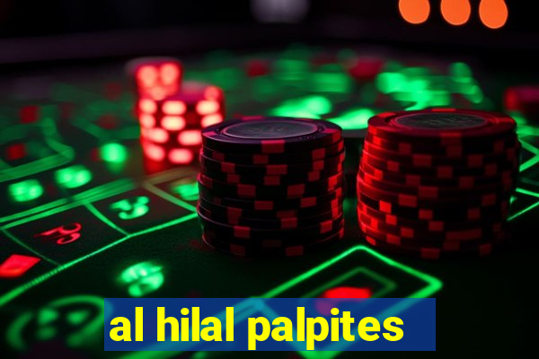 al hilal palpites