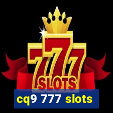 cq9 777 slots