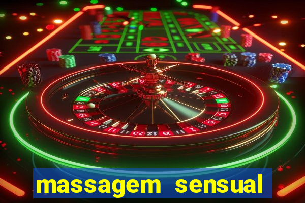 massagem sensual faria lima