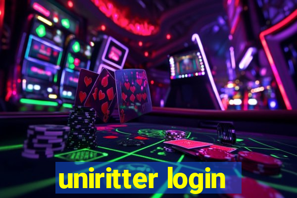 uniritter login