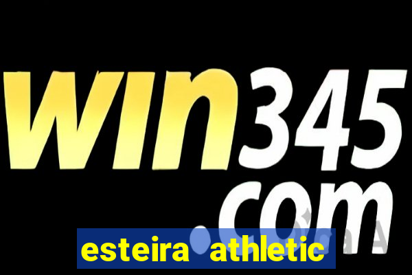 esteira athletic nao liga