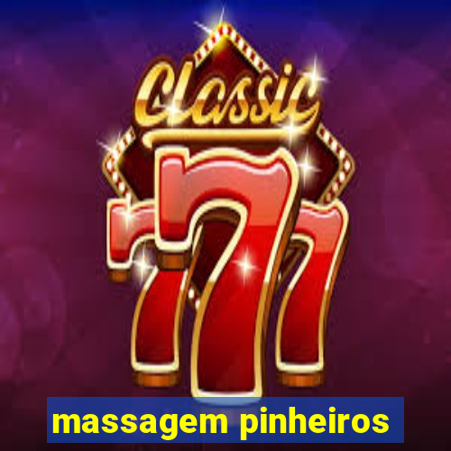 massagem pinheiros