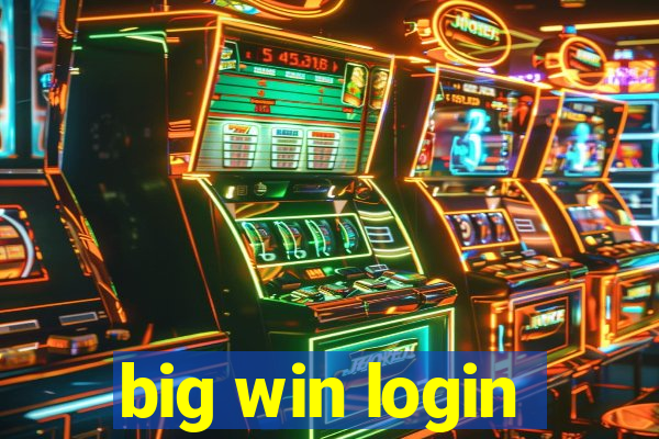 big win login