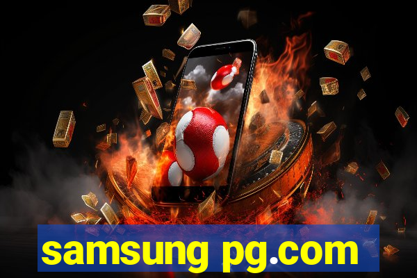 samsung pg.com