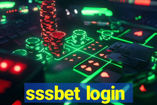 sssbet login