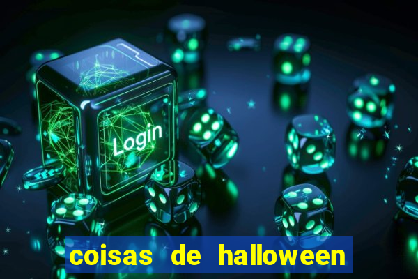 coisas de halloween com f