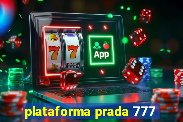 plataforma prada 777