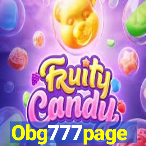 Obg777page