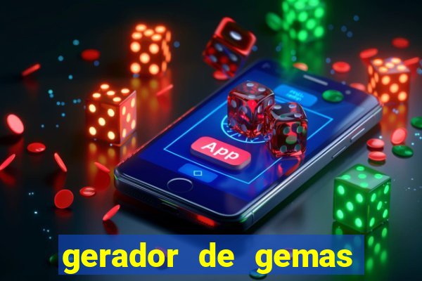 gerador de gemas clash royale