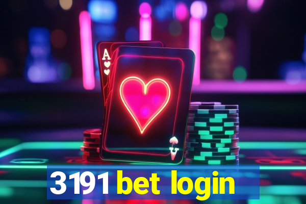 3191 bet login