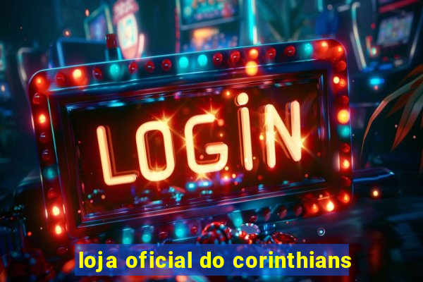 loja oficial do corinthians