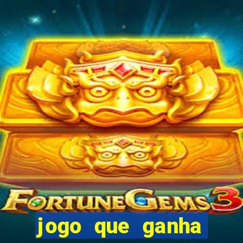 jogo que ganha dinheiro de verdade sem deposito