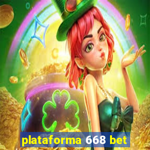 plataforma 668 bet