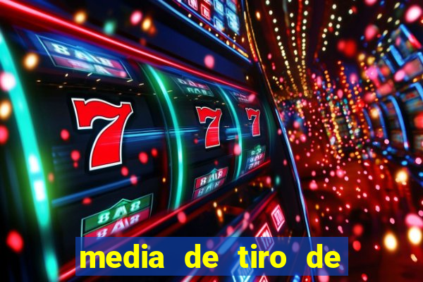 media de tiro de meta por jogo