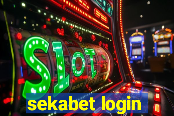 sekabet login