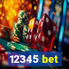 12345 bet