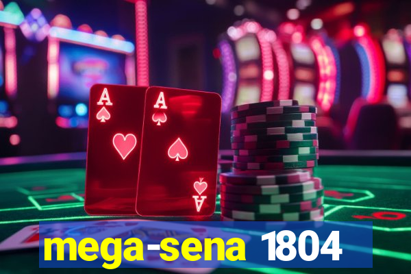 mega-sena 1804