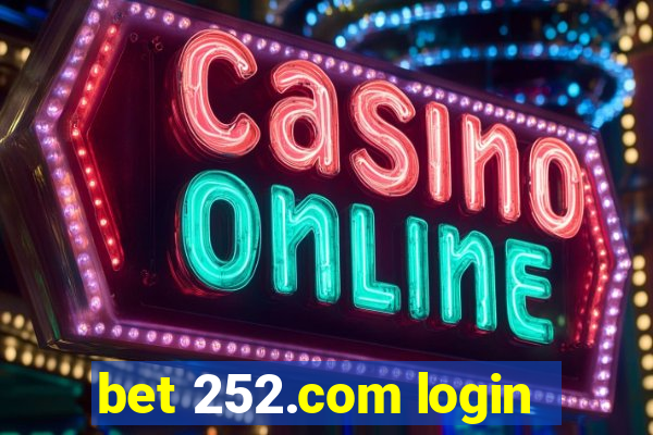 bet 252.com login