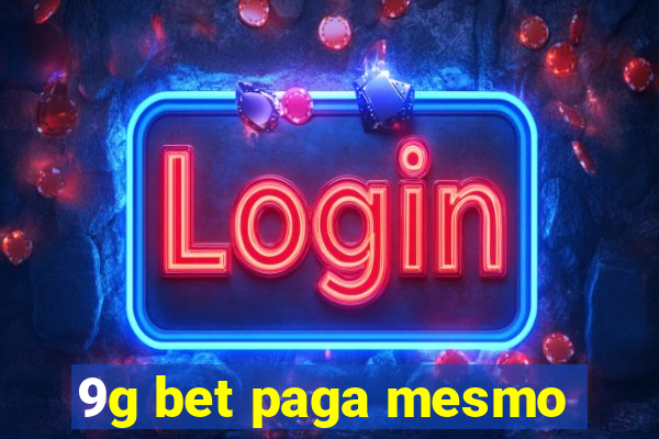 9g bet paga mesmo