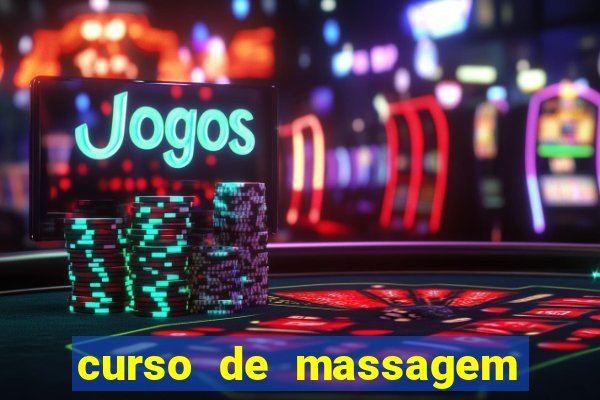 curso de massagem em santos