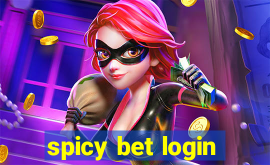 spicy bet login