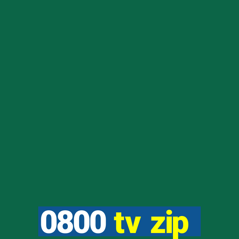 0800 tv zip