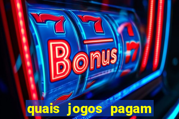 quais jogos pagam de verdade