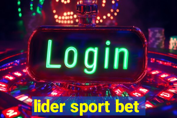 lider sport bet