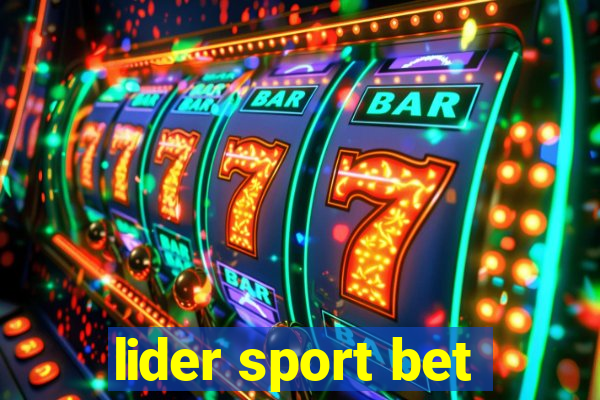 lider sport bet