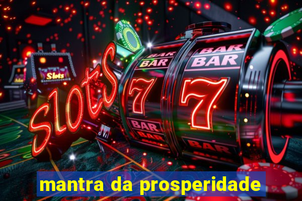 mantra da prosperidade