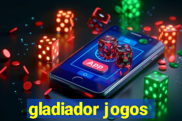 gladiador jogos