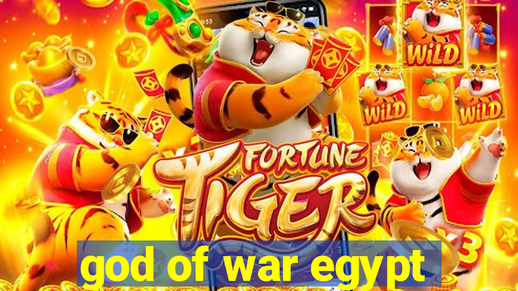 god of war egypt