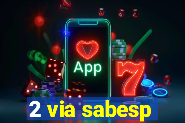 2 via sabesp