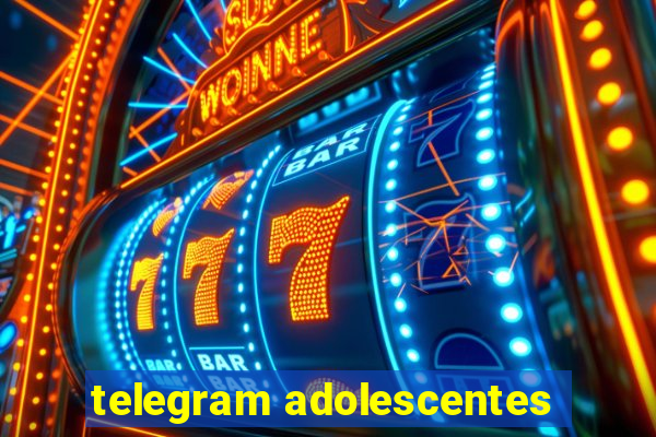 telegram adolescentes