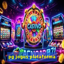 pg jogos plataforma