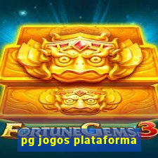 pg jogos plataforma