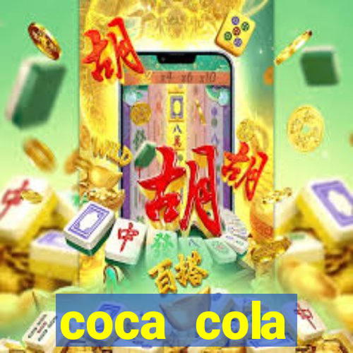 coca cola plataforma jogo