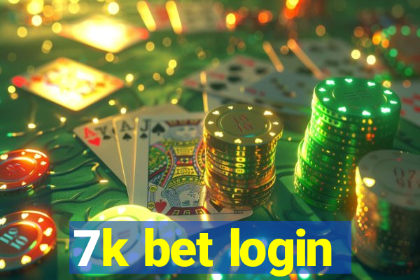 7k bet login