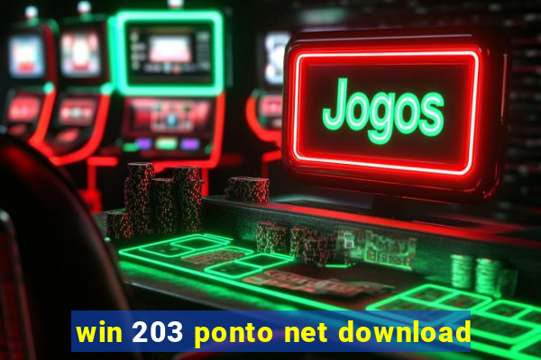 win 203 ponto net download