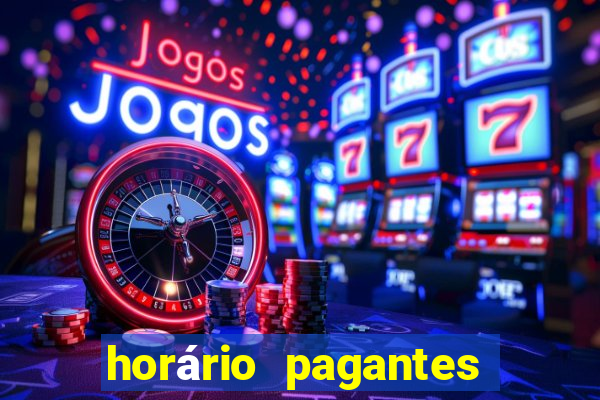 horário pagantes do fortune tiger